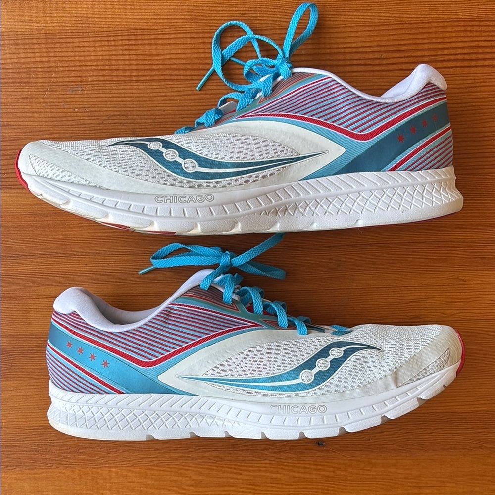 Saucony Everrun Chicago Marathon Running Shoes - Picture 5 of 5